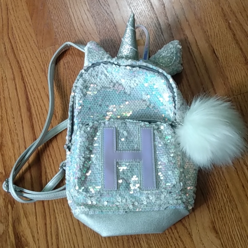 Sequenced Girls "H" Backpack